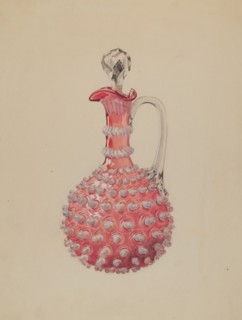 Vinegar Cruet, c. 1936. Creator: Dorothy Posten.
