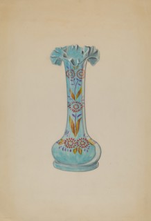 Vase, c. 1936. Creator: Dorothy Posten.