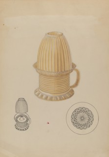 Night Lamp, c. 1936. Creator: Dorothy Posten.