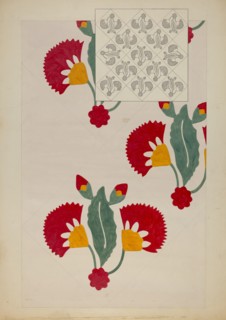 Quilt, c. 1937. Creator: Dorothy Posten.