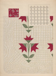 Quilt, c. 1937. Creator: Dorothy Posten.