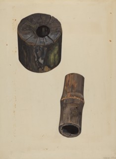 Water Main, c. 1937. Creator: Walter Praefke.