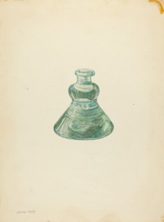 Inkwell, 1935/1942. Creator: Jessica Price.
