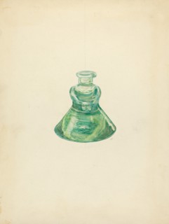 Inkwell, 1935/1942. Creator: Jessica Price.