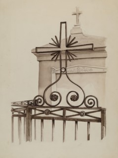 Cross, c. 1936. Creator: Ray Price.