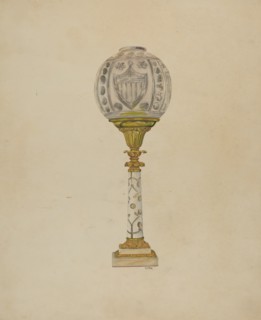 Table Lamp, 1935/1942. Creator: Ray Price.