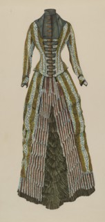 Dress, c. 1937. Creator: Ray Price.