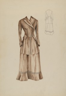 Coat Suit, c. 1937. Creator: Ray Price.