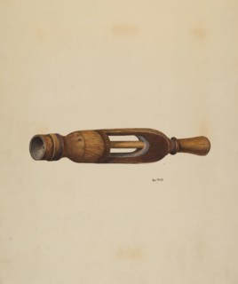 Hand Bottle Corker, c. 1940. Creator: Ray Price.