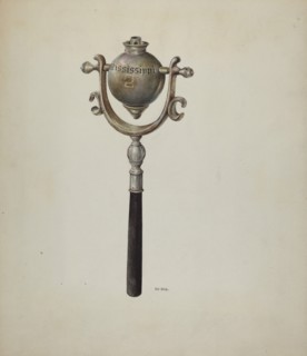 Torch, c. 1939. Creator: Ray Price.
