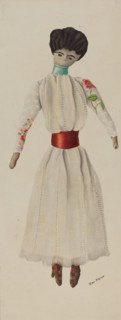 Doll, c. 1938. Creator: Ray Price.