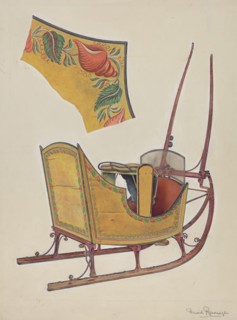 New England Cutter, c. 1938. Creator: David Ramage.