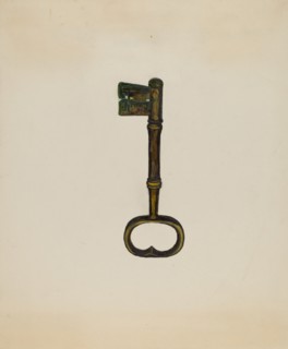 Key, 1935/1942. Creator: Edna C. Rex.