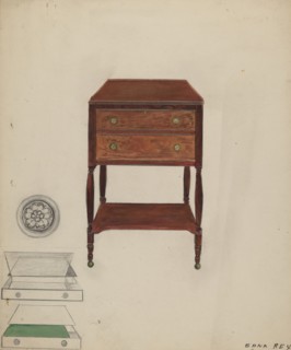 Lady's Companion, c. 1937. Creator: Edna C. Rex.