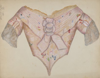 Bodice, c. 1937. Creator: Edna C. Rex.