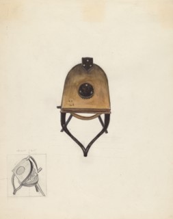 Bellows, c. 1936. Creator: Edna C. Rex.