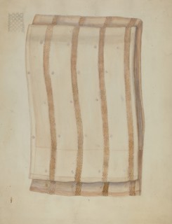 Linen, 1935/1942. Creator: Edna C. Rex.