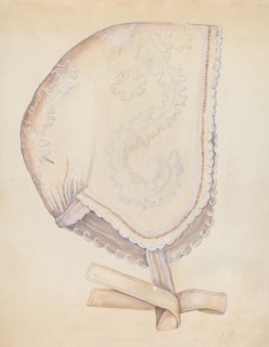 Lady's Cap, c. 1937. Creator: Edna C. Rex.