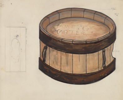 Canteen, 1935/1942. Creator: Edna C. Rex.