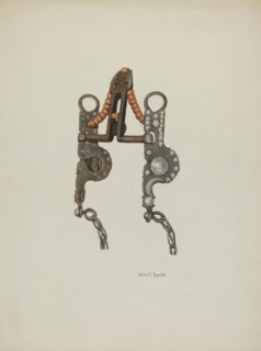 Bit, c. 1940. Creator: Arthur P. Reynolds.