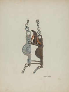 Bit, c. 1940. Creator: Arthur P. Reynolds.