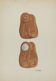 Stirrups, c. 1940. Creator: Arthur P. Reynolds.