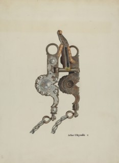 Bit, c. 1940. Creator: Arthur P. Reynolds.