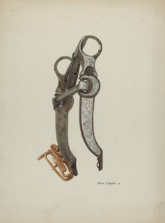 Bit, c. 1940. Creator: Arthur P. Reynolds.