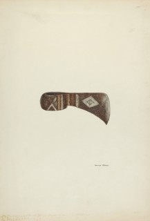 Tomahawk, c. 1939. Creator: George E. Rhone.