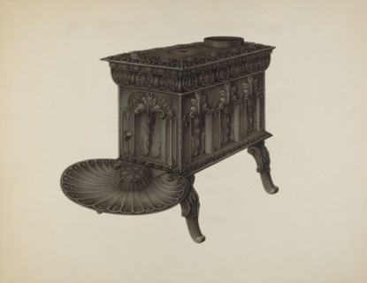 Foot Stove, c. 1937. Creator: Wilbur M Rice.