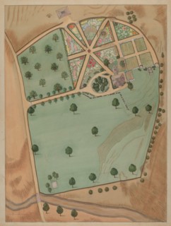 Eliza Jumel Estate, c. 1936. Creator: Virginia Richards.