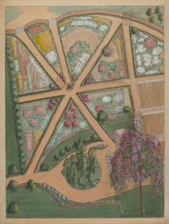 Jumel Estate #5, c. 1936. Creator: Virginia Richards.