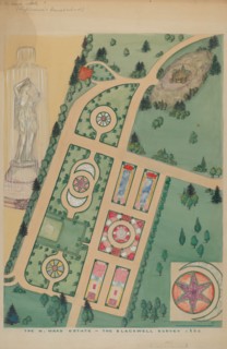M. Ward Estate, c. 1936. Creator: Virginia Richards.