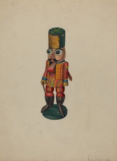 Nutcracker, c. 1937. Creator: Virginia Richards.