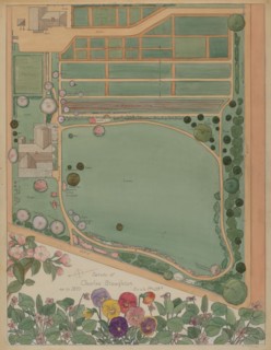 Stoughton Estate, c. 1936. Creator: Virginia Richards.