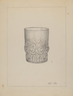 Tumbler, c. 1937. Creator: Janet Riza.
