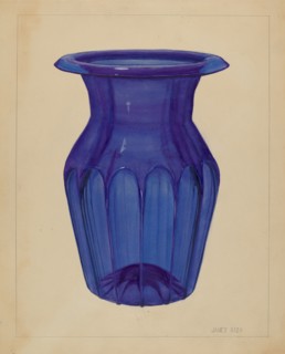 Vase, c. 1936. Creator: Janet Riza.