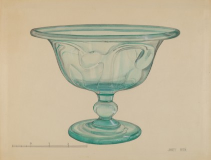 Compote, c. 1936. Creator: Janet Riza.