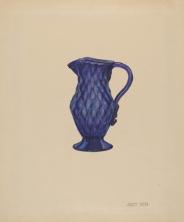 Cream Pitcher, 1936. Creator: Janet Riza.