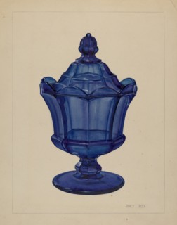 Sugar Bowl, c. 1937. Creator: Janet Riza.