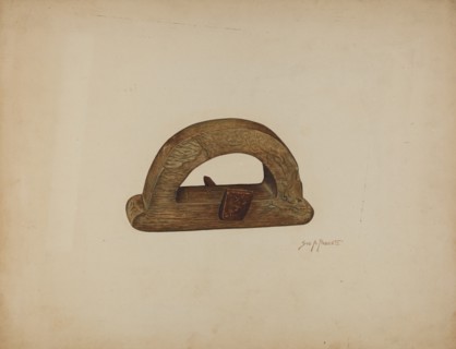 Plane, c. 1940. Creator: Sydney Roberts.