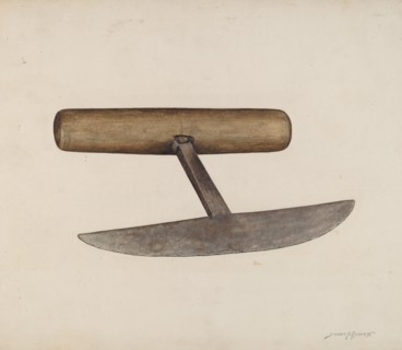 Food Chopper, 1935/1942. Creator: Sydney Roberts.