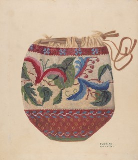 Bag, c. 1936. Creator: Florian Rokita.