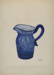 Creamer, c. 1939. Creator: Florian Rokita.