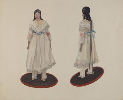 Doll, c. 1936. Creator: Florian Rokita.