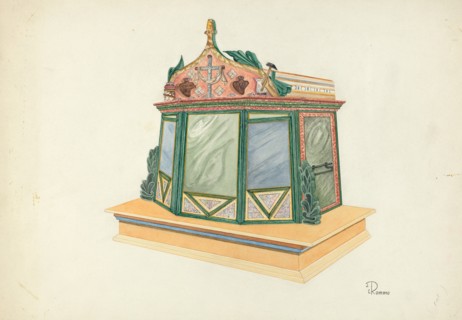 Tabernacle, 1935/1942. Creator: Josephine C. Romano.