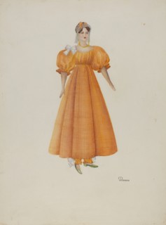 Doll - "Hepzibah", c. 1939. Creator: Josephine C. Romano.