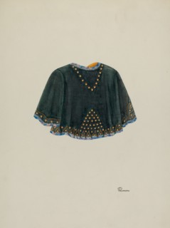 Jacket, c. 1936. Creator: Josephine C. Romano.