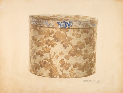 Bandbox, c. 1939. Creator: Joseph Rothenberg.