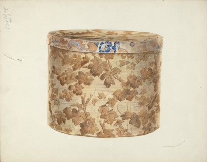 Bandbox, c. 1953. Creator: Joseph Rothenberg.